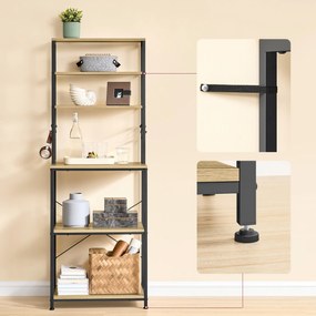 Raft de bucatarie TAYLOR ARTISAN 6 polite, 167x60 cm