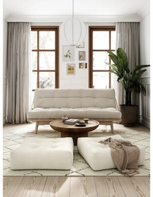 Canapea extensibilă roz 190 cm Folk - Karup Design