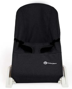 Șezlong pentru bebeluși CALMY negru PETITE&MARS