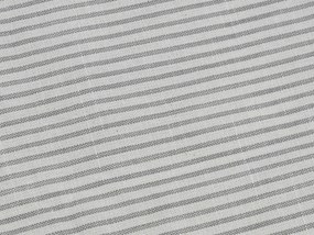 Lenjerie de pat din bumbac SOFT STRIPES gri Dimensiune lenjerie de pat: 70 x 80 cm | 140 x 200 cm