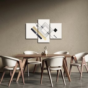 Tablou - Forme geometrice N⁰6 (90x60 cm)