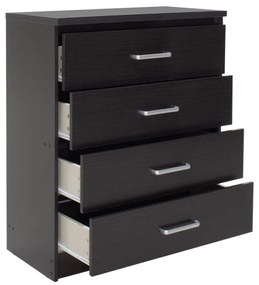 Dulap cu Sertare Olympus Wenge 80x40x95 cm