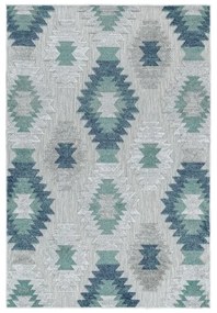 Covor tip traversă de exterior albastru 80x250 cm Bahama – Ayyildiz Carpets