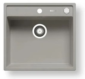 Chiuvetă de bucătărie Pyramis 70058401CAMEA 50x53 cm granit/gri