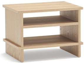 Noptieră în culoare naturală cu aspect de lemn de stejar Inari – Teulat