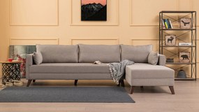 Canapea de colț Bella Corner Sofa Right 1 - Cream
