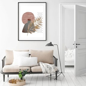 Poster - Abstracție simbolică (A4)