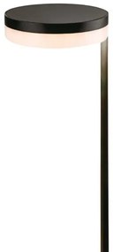 Lampă solară LED exterior 2W 3,7V 3000K IP54 2000mAh negru