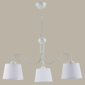 Jupiter 1345 - KM 3 B - Candelabru KAMELIA 3xE27/60W/230V pe lanț