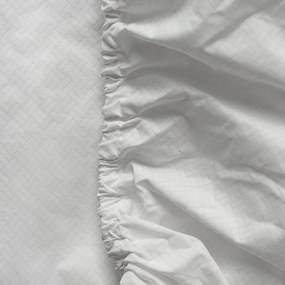 Kvalitex Cearșaf din bumbac cu elastic COOL EFECT,90 x 200 cm