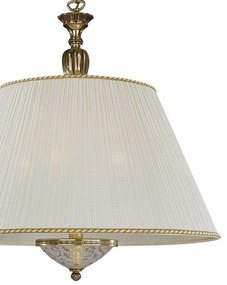 Lustra suspendata clasica din alama design italian 6502 D-60cm