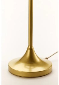 Jupiter 2112 - Lampă de masă KASZMIR 1xE27/15W/230V alb/auriu, decor marmură