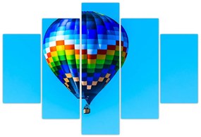 Tablou - Balon cu aer cald (150x105 cm)