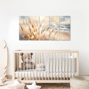 Tablou iarbă de pampas de coastă