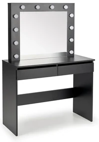 Masuta de toaleta Hollywood, neagra