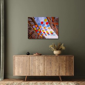Tablou - Umbrele colorate (70x50 cm)