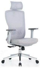 Scaun de birou ergonomic , suport lombar reglabil ,tetiera reglabila ,cotiera reglabila, design modern și elegant ,calitate premium ,dimensiuni 680*680*1140-1235 mm