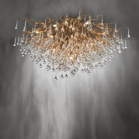 Plafonieră Paul Neuhaus 8092-11 ICICLE 14xG9/40W/230V