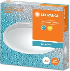 Plafonieră LED pentru baie Ledvance CEILING ROUND LED/24W/230V 3000K IP44