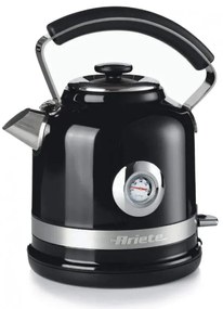 Cana electrica Ariete MODERNA 2854/02, 2000W, 1.7 L, Timer, 360° rotire, Filtru detasabil, Negru