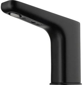 Baterie de lavoar cu senzor Deante BQH_N28V HIACYNT 230/6V negru