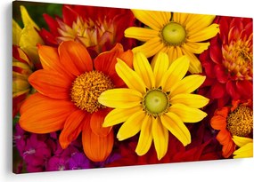 Tablou cu floare (90x60 cm)