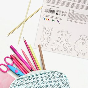 Formă de copt din silicon 20x16 cm Statek – Orion