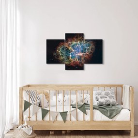 Tablou - Nebuloasa Crabului (90x60 cm)