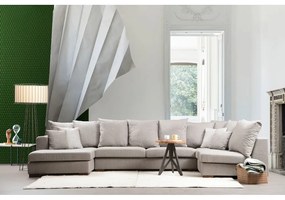 Colțar gri deschis (în formă de "U") Colorado – Balcab Home