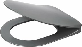 Capac WC softclose Deante Peonia Zero antracit