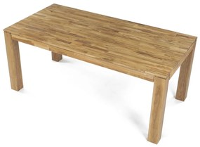 Masă de sufragerie 180 x 90 cm, stejar, XXL