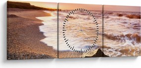 Tablou - Mare (cu ceas) (90x30 cm)