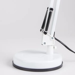 Lampă de masă ROMERO 1xE27/60W/230V albă Brilagi