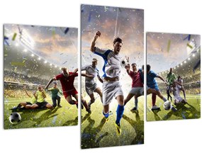 Tablou - Fotbal (90x60 cm)
