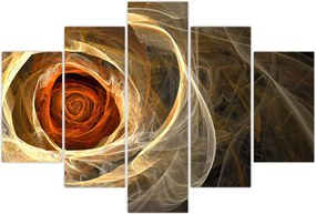 Tablou - Trandafir sufletului artistic (150x105 cm)