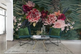 Fototapet, Unfading Flowers, Colossal, Rebel Walls