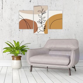 Tablou - Forme Boho (90x60 cm)