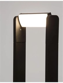 Stalp LED cu lumina orientabila pentru iluminat exterior IP54 VOLVER H-80cm