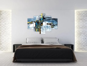 Tablou abstract (150x105 cm)