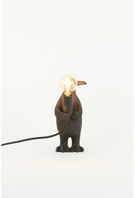 Veioză negru-mat (înălțime 24 cm) Penguin – Light &amp; Living