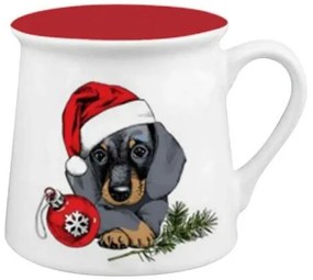 Cană din ceramică Toro Xmas Dog,  290 ml