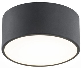 Plafoniera LED metal negru VICHY