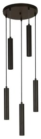 Lustra cu 5 pendule design minimalist Dulwich