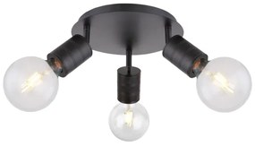 Globo 54030-3 - Lampă spot HERMINE 3xE27/60W/230V