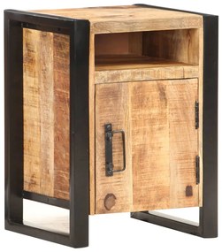 321567 vidaXL Noptieră, 40 x 35 x 55 cm, lemn masiv de mango