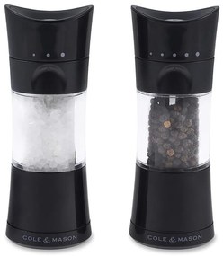 Cole&Mason - Set 2 râșnițe sare și piper HARROGATE 15,4 cm