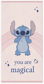 Disney Lilo și Stitch Magical prosop de baie, prosop de plajă 60x120cm