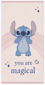 Disney Lilo și Stitch Magical prosop de baie, prosop de plajă 60x120cm