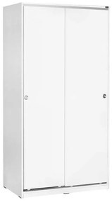 Dulap Adore Slide Compact, 2 usi glisante, 94 x 182 x 52 cm