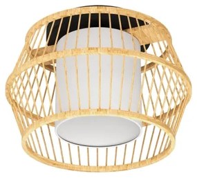 Plafonieră Eglo 390232 MONTERROSO 1xE27/40W/230V maro